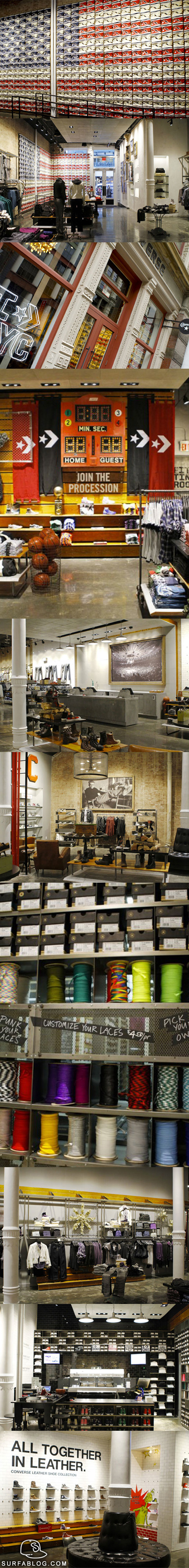 Converse Store York on Il 26 Novembre Ha Aperto A Soho In New York Il Converse Store All