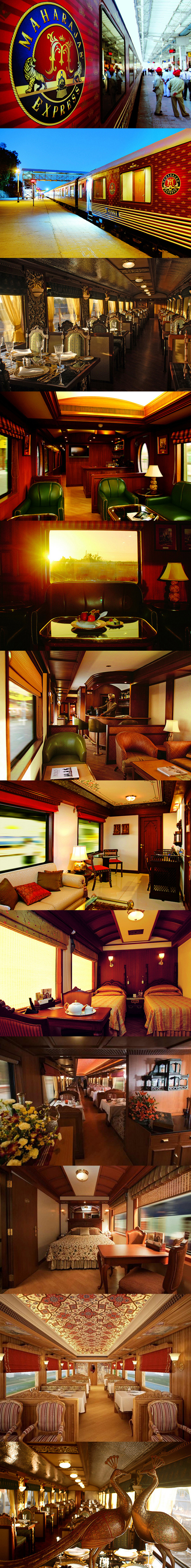 Maharaja Express on Maharajas Express  Pi   Che Un Treno    Un Hotel In Movimento  Il