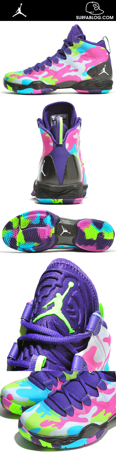 air jordan 27 rosa