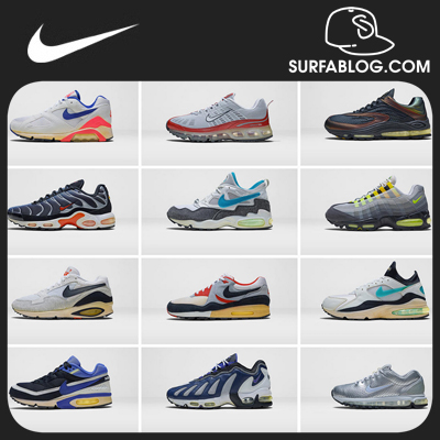 tutti i modelli air max