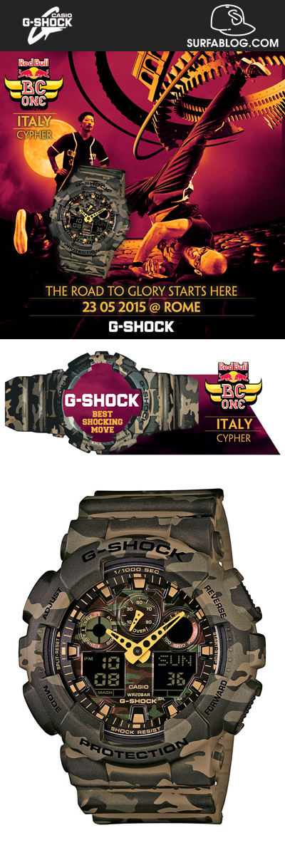 g shock red bull price