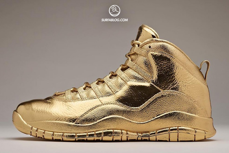 air jordan 19 oro
