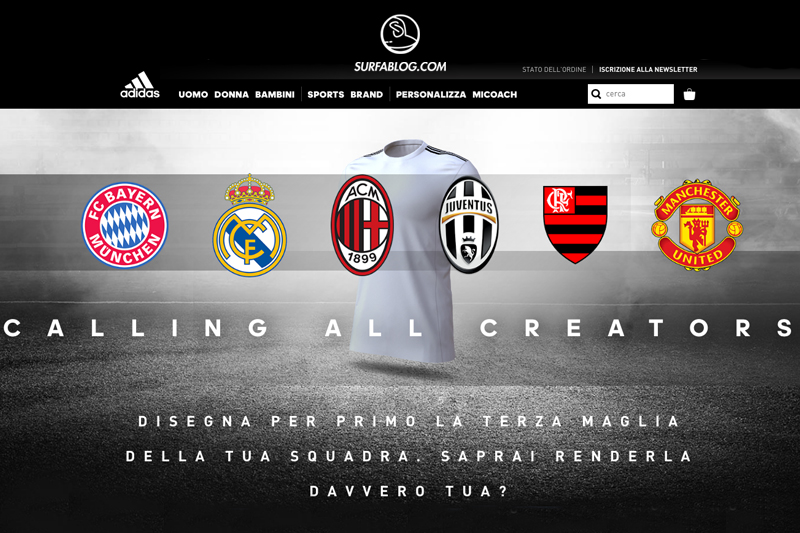 crea la tua adidas