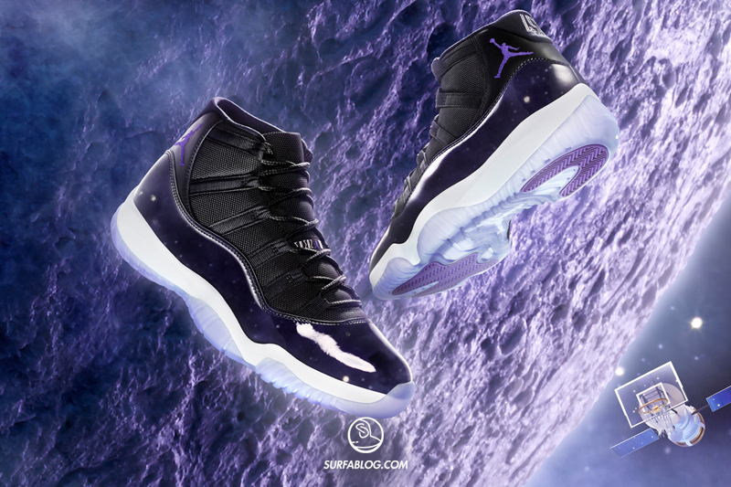 jordan xi space jam