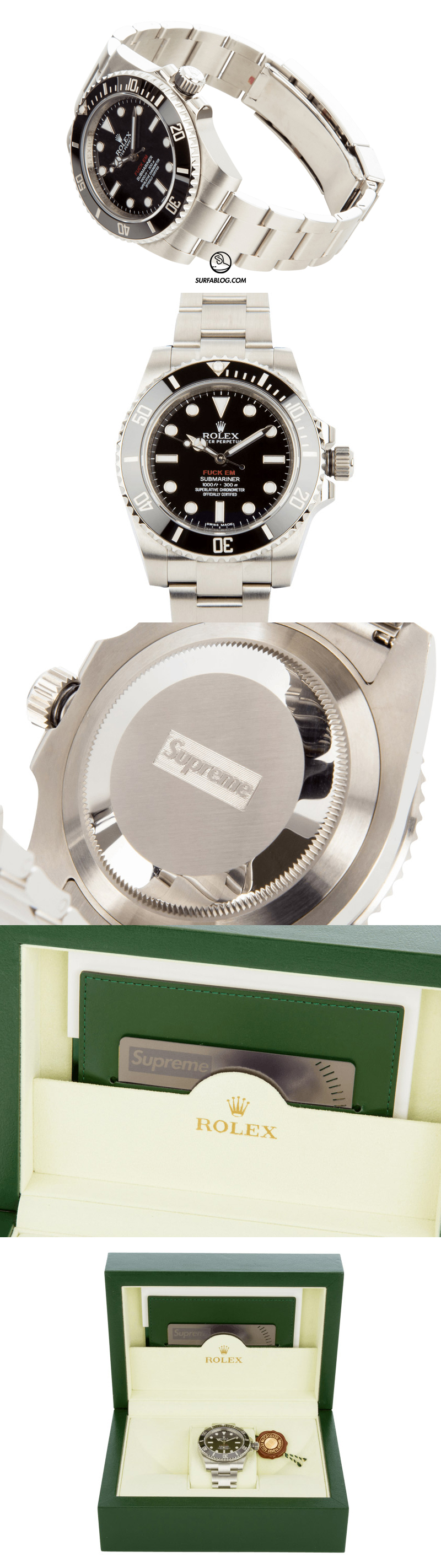 supreme submariner rolex