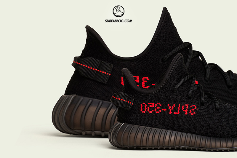 yeezy boost nere e rosse