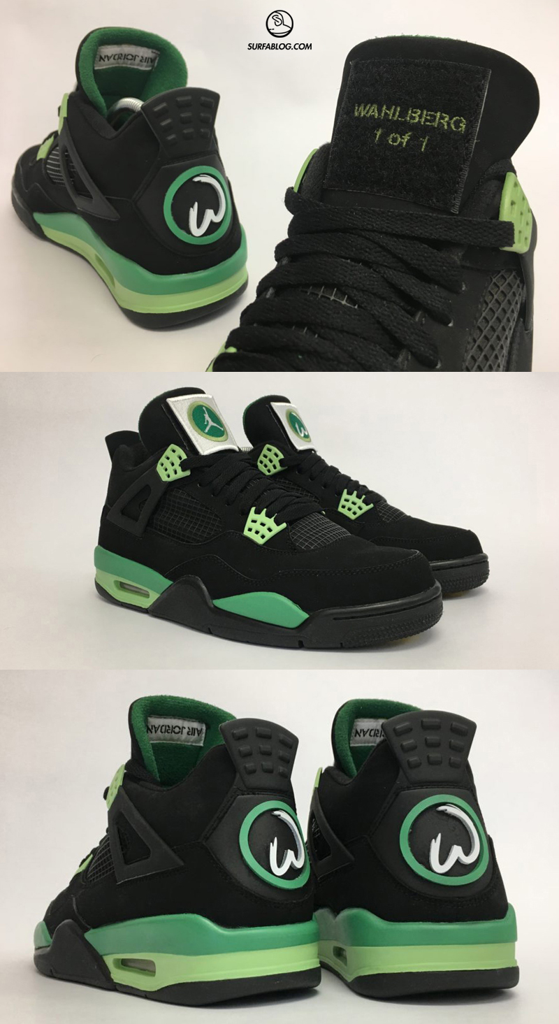 air jordan 17 verde