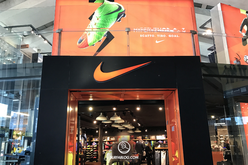 roma termini nike store