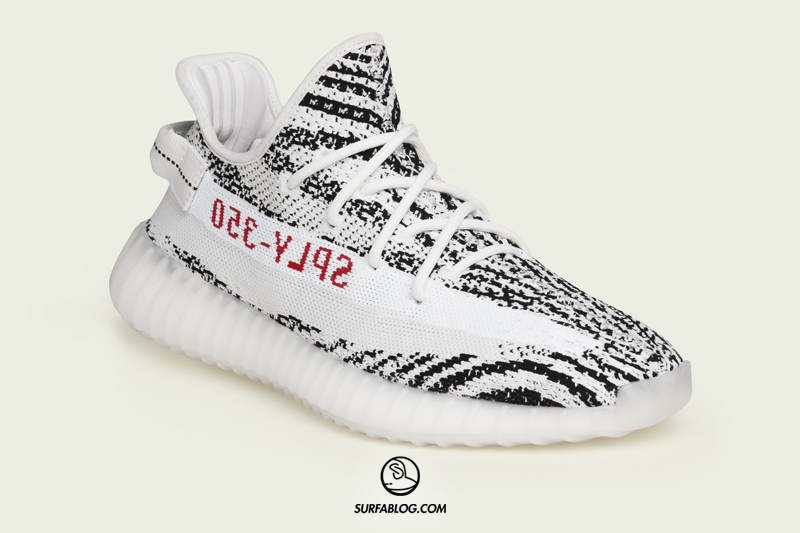 SURFAblog: KIM KARDASHIAN REGALA UNA YEEZY 350 “ZEBRA” AD UN RAGAZZO SU  TWITTER