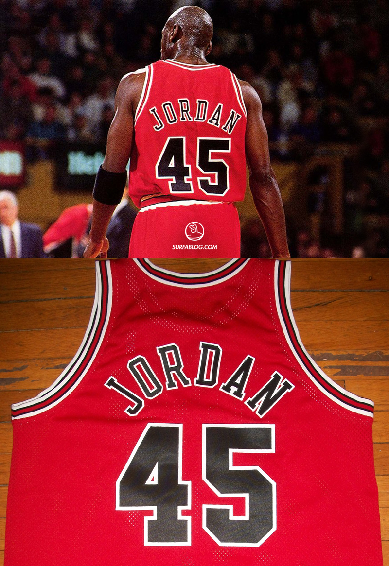 michael jordan numéro