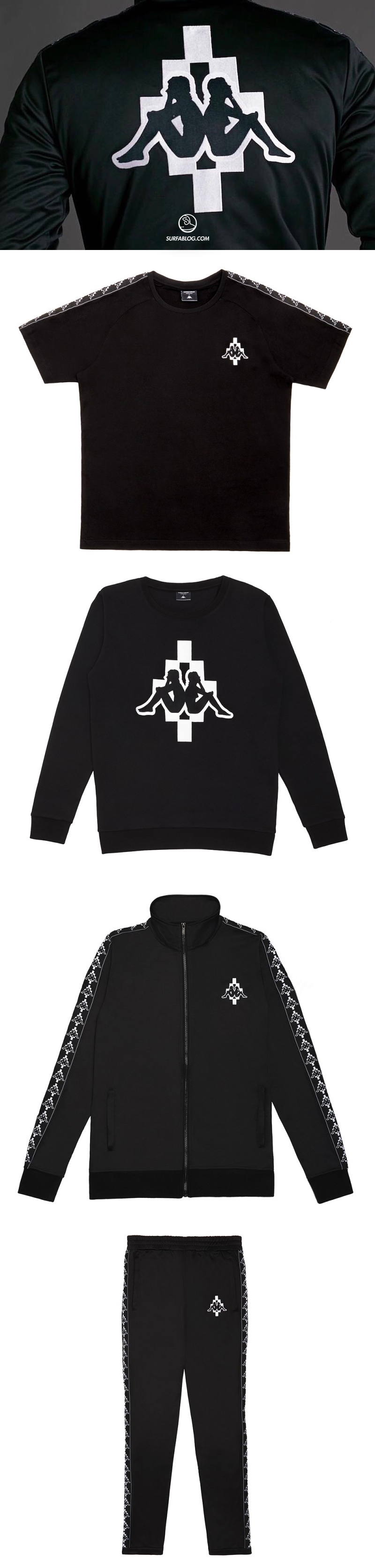 felpe marcelo burlon scontate