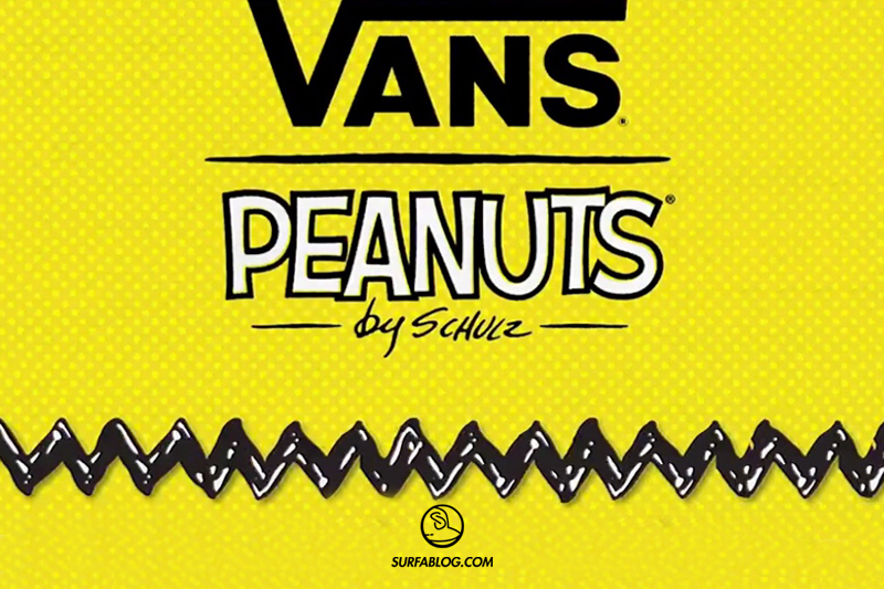 vans peanuts bambino giallo