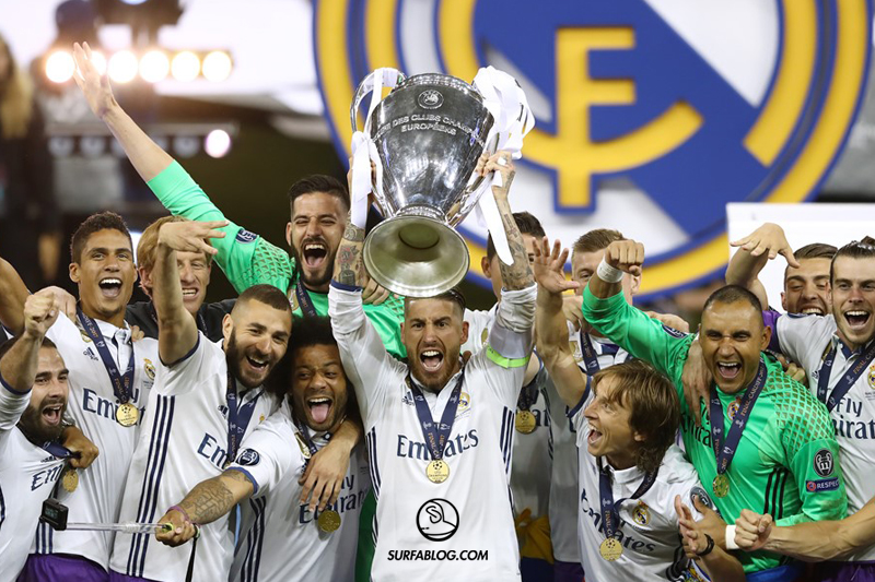 SURFAblog IL REAL MADRID VINCE LA CHAMPIONS LEAGUE 2016/17