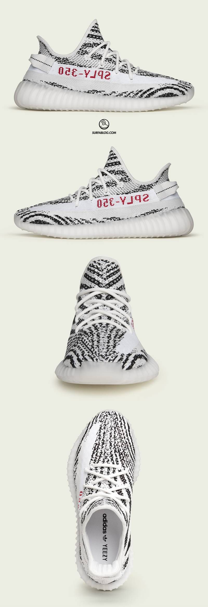 uscita yeezy zebra