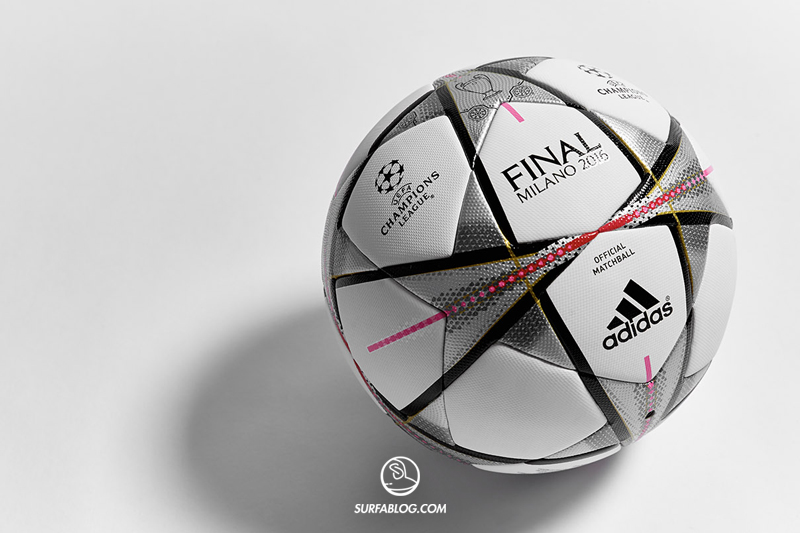 pallone champions 2016