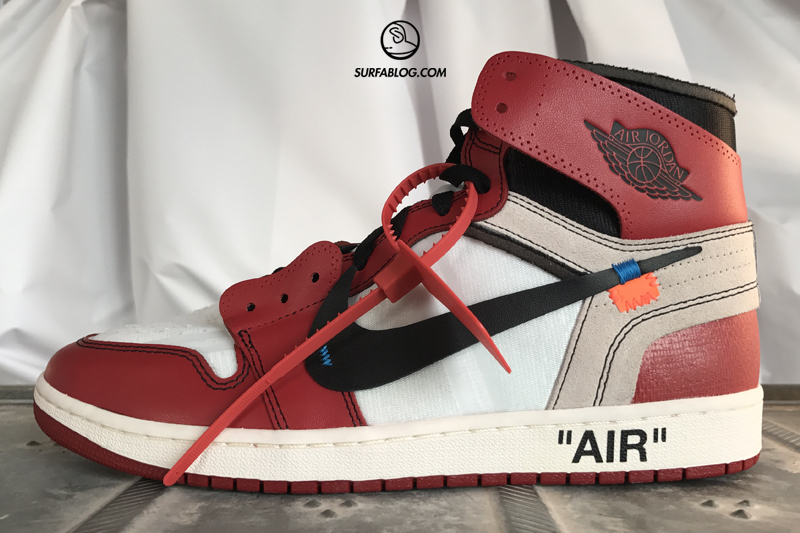 off white nike milano