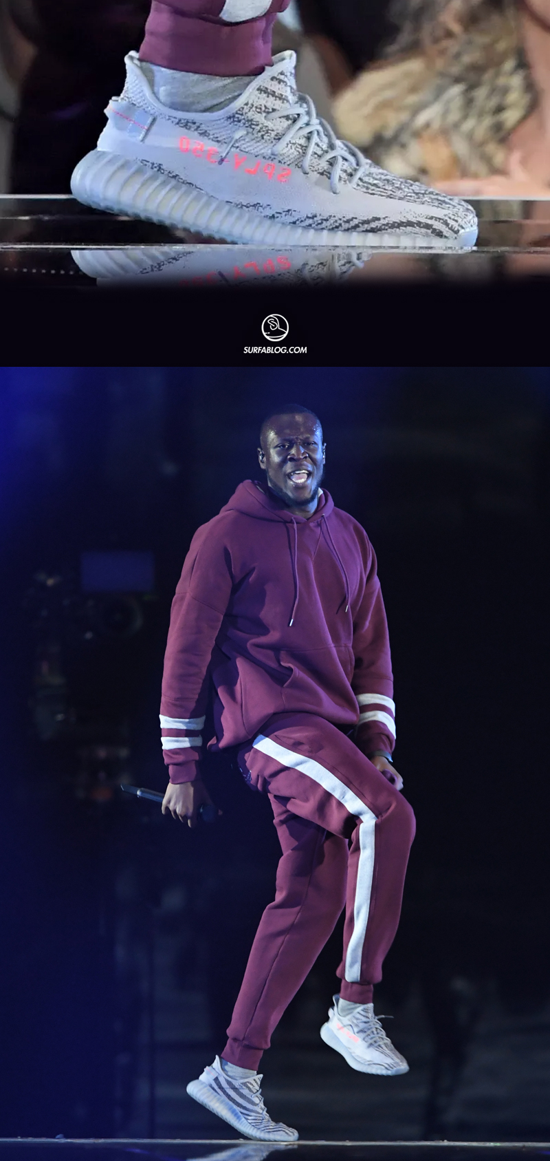 yeezy indossate