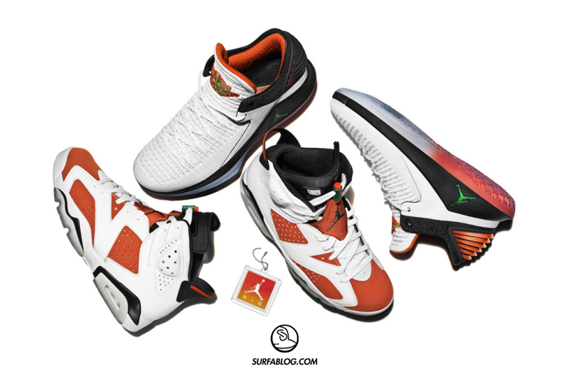 jordan x gatorade sneaker collection