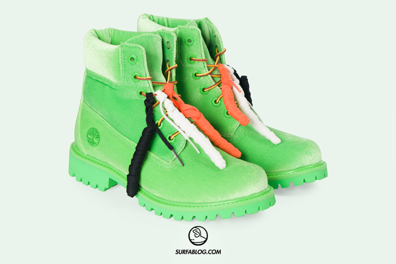timberland x off white