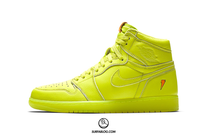 SURFAblog: AIR JORDAN 1 “GATORADE 