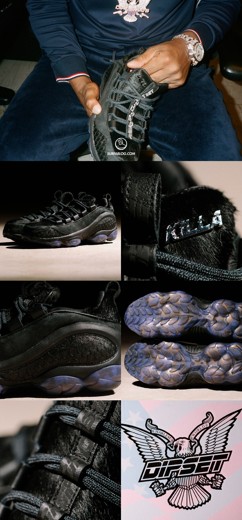 reebok dmx run 10 argento