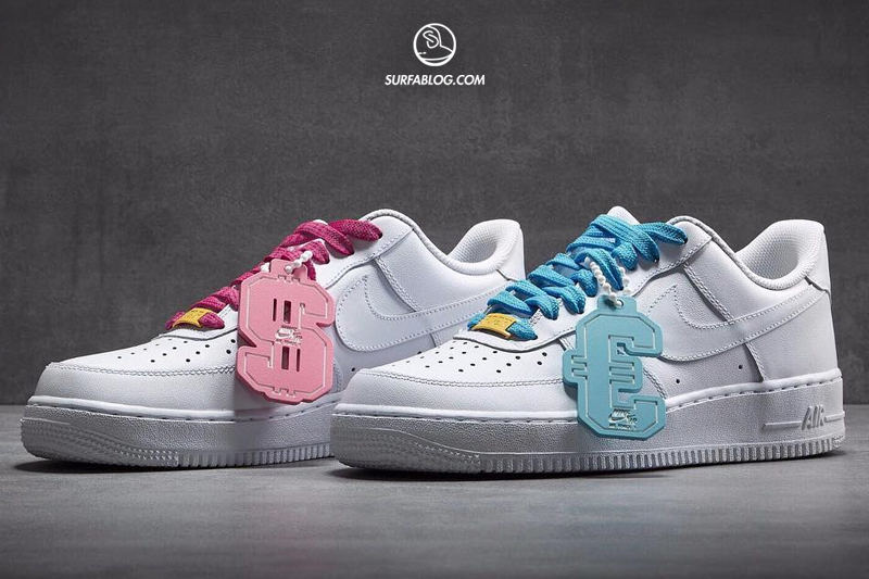 SURFAblog: NIKE E FOOT LOCKER REALIZZANO LA AIR FORCE 1 DI SFERA EBBASTA