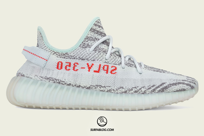 SURFAblog: OGGI ESCONO LE YEEZY 350 V2 “BLUE TINT”