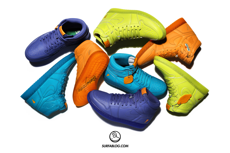 air jordan 32 arancione
