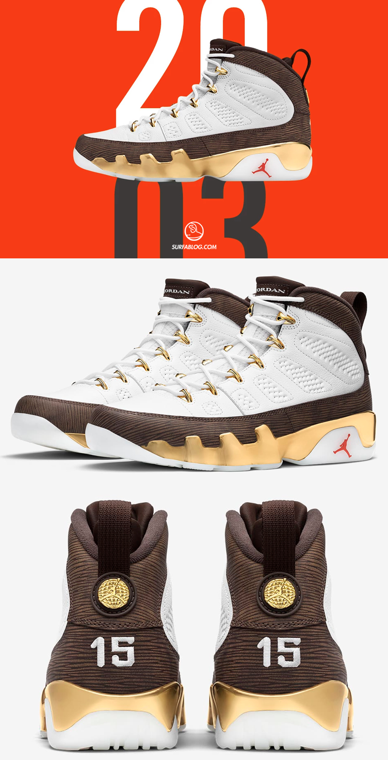 air jordan 15 oro