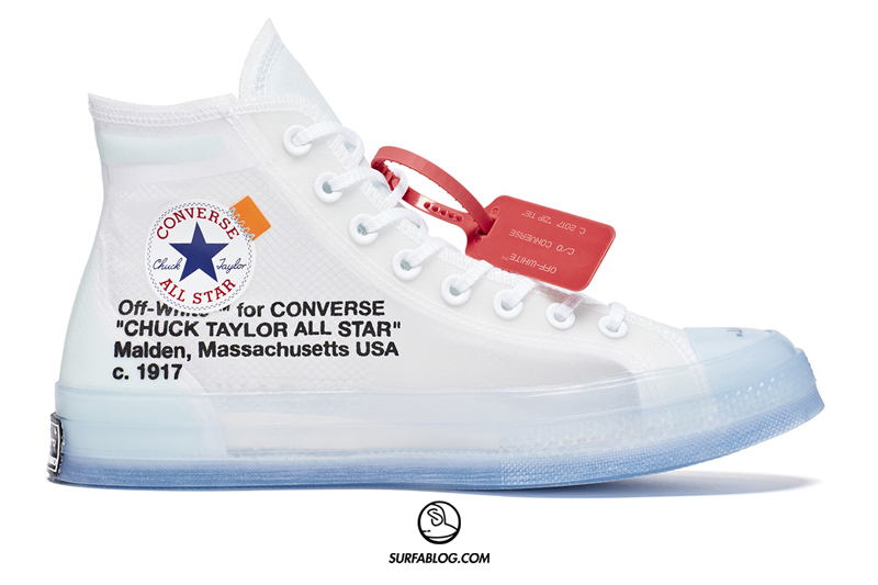 SURFAblog: IN ARRIVO LA VIRGIL ABLOH X CONVERSE “CHUCK 70”: COME ACQUISTARLA