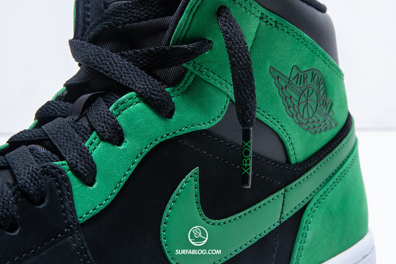 air jordan 17 verde