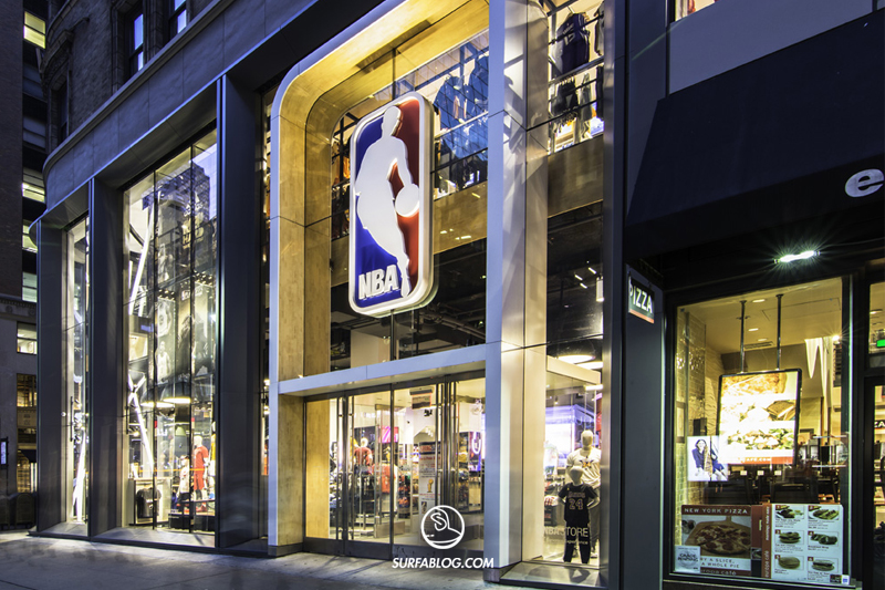 A Milano il primo NBA Store Europeo