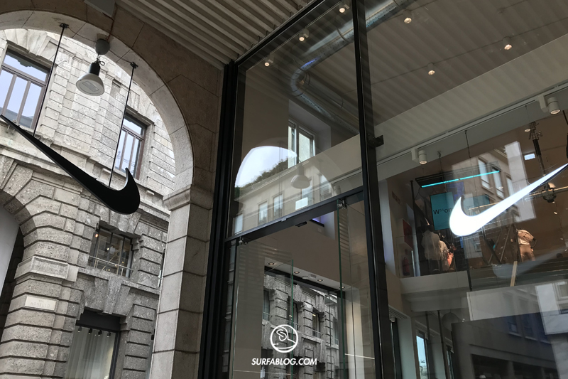 negozio nike milano