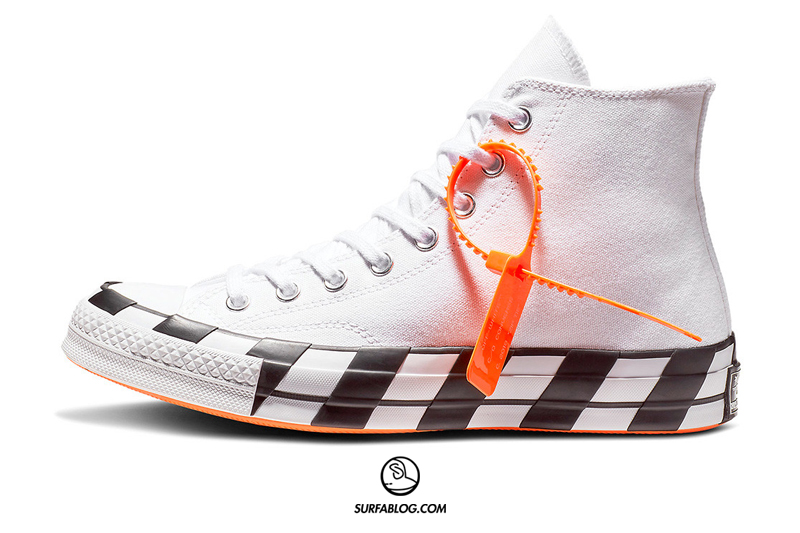 scarpe converse per off white