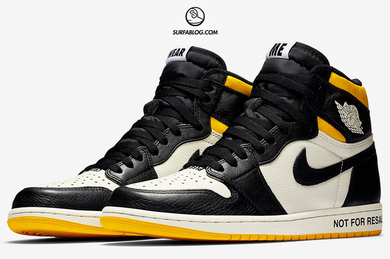 air jordan 1 gialle