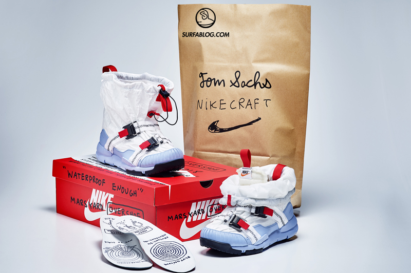 tom sachs x nikecraft