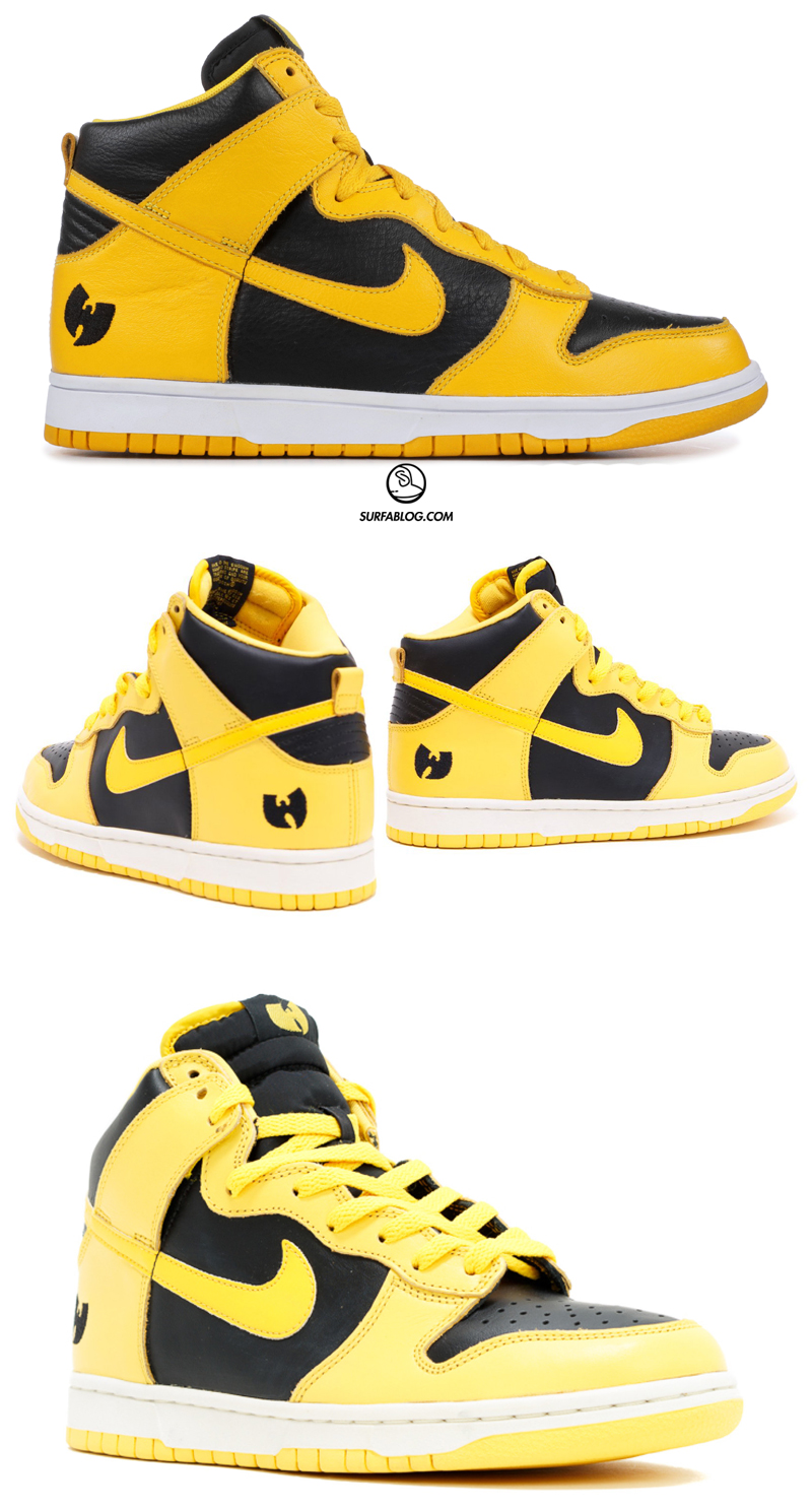 dunk high wu tang