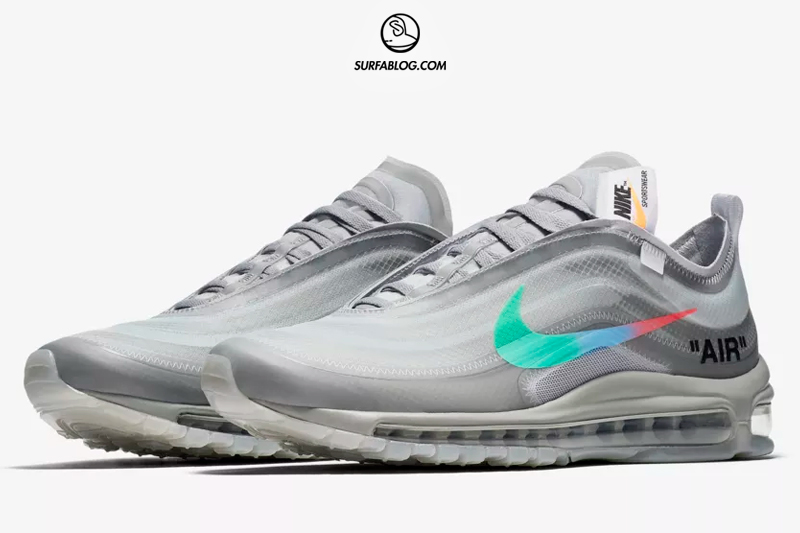 SURFAblog: OGGI ESCONO LE OFF-WHITE X NIKE AIR MAX 97 “MENTA”