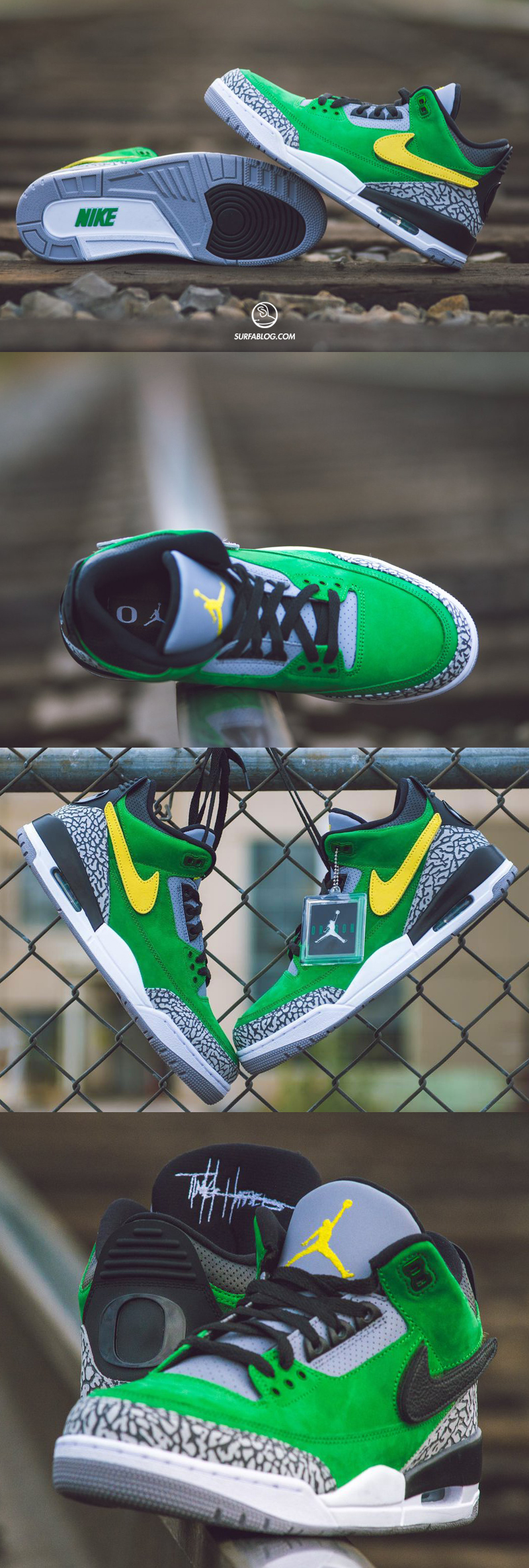 air jordan 3 giallo