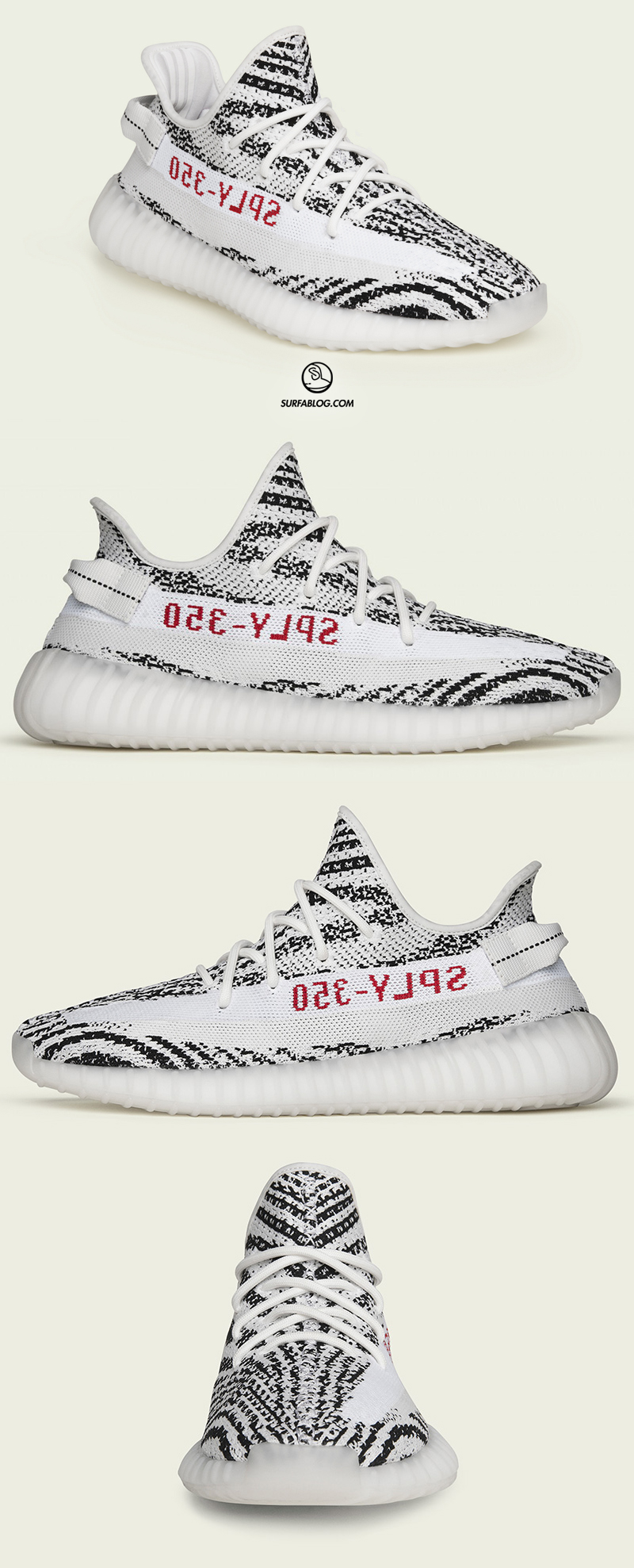 yeezy zebra 9 novembre