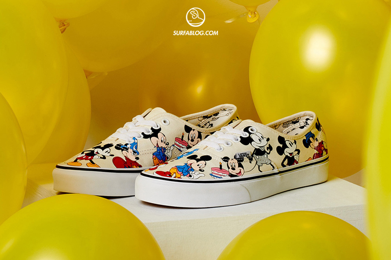 SURFAblog: VANS CELEBRA IL 90MO ANNIVERSARIO DI TOPOLINO