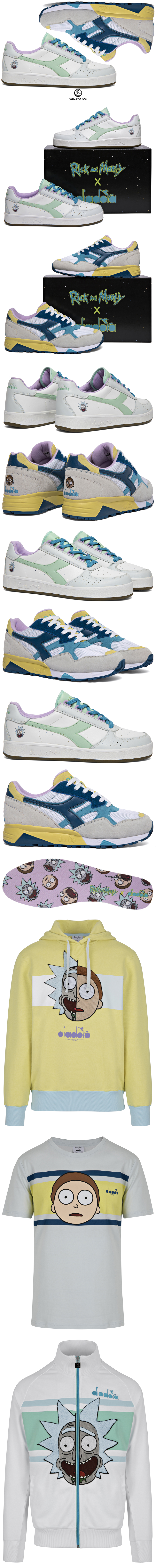 diadora rick e morty