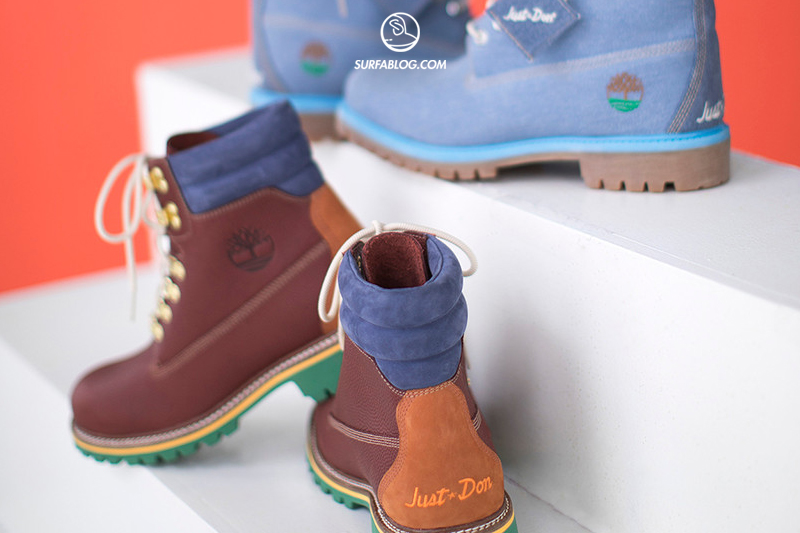 timberland x just don