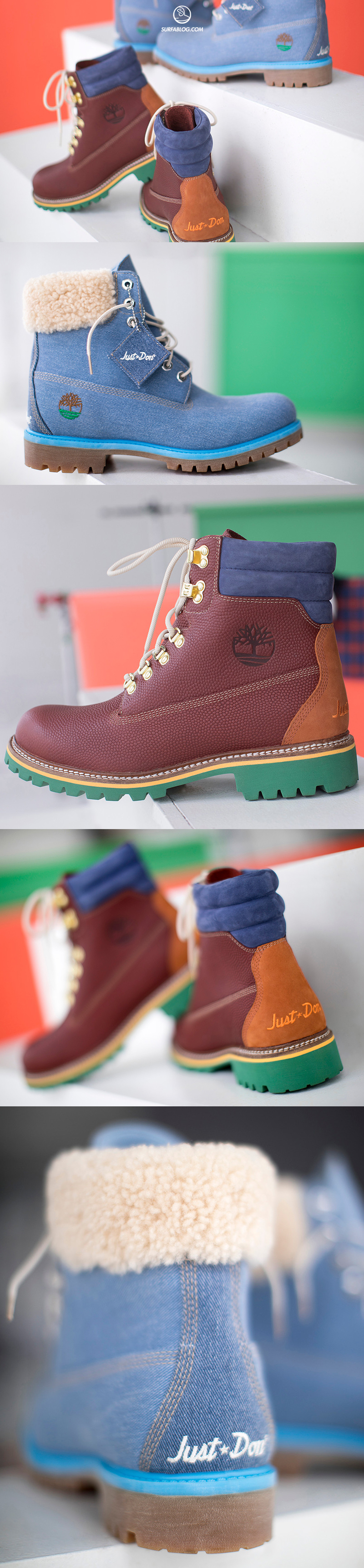 timberland x just don