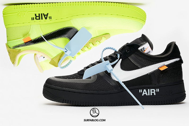 nike x off white bambino