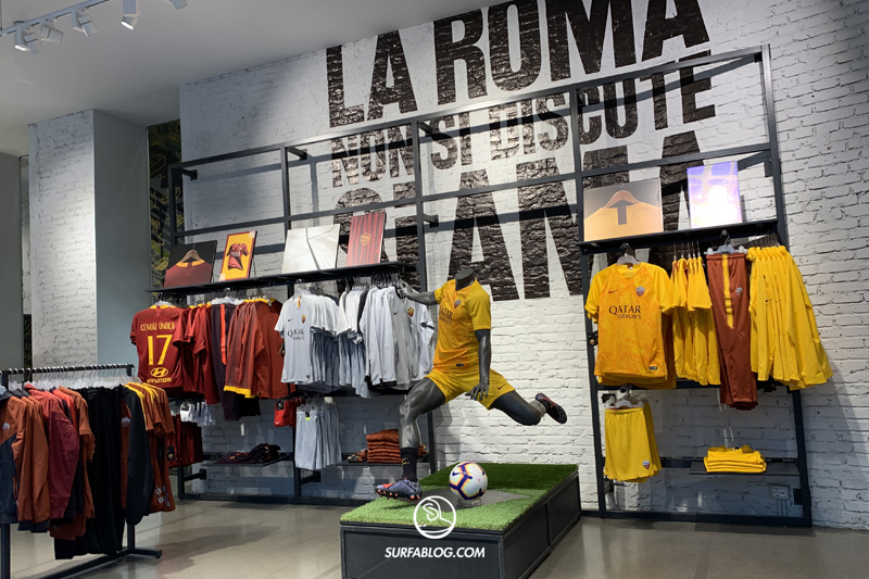 negozi nike roma
