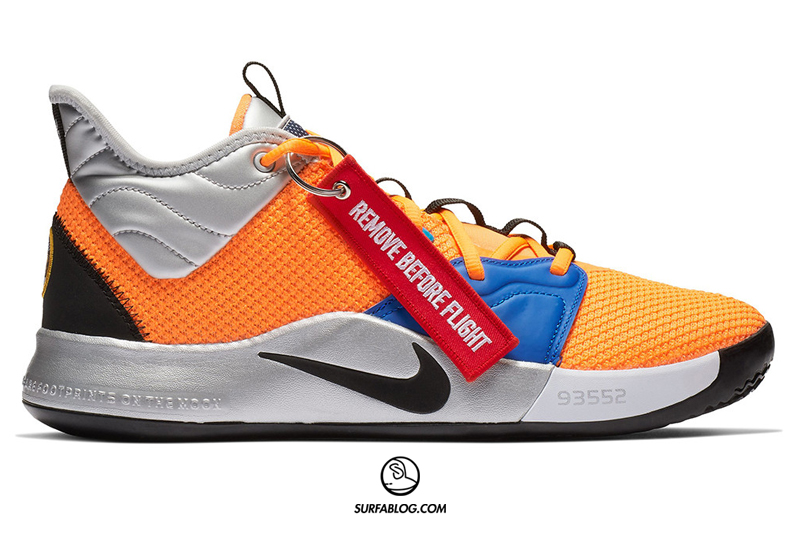 nike pg 3 uomo rosso