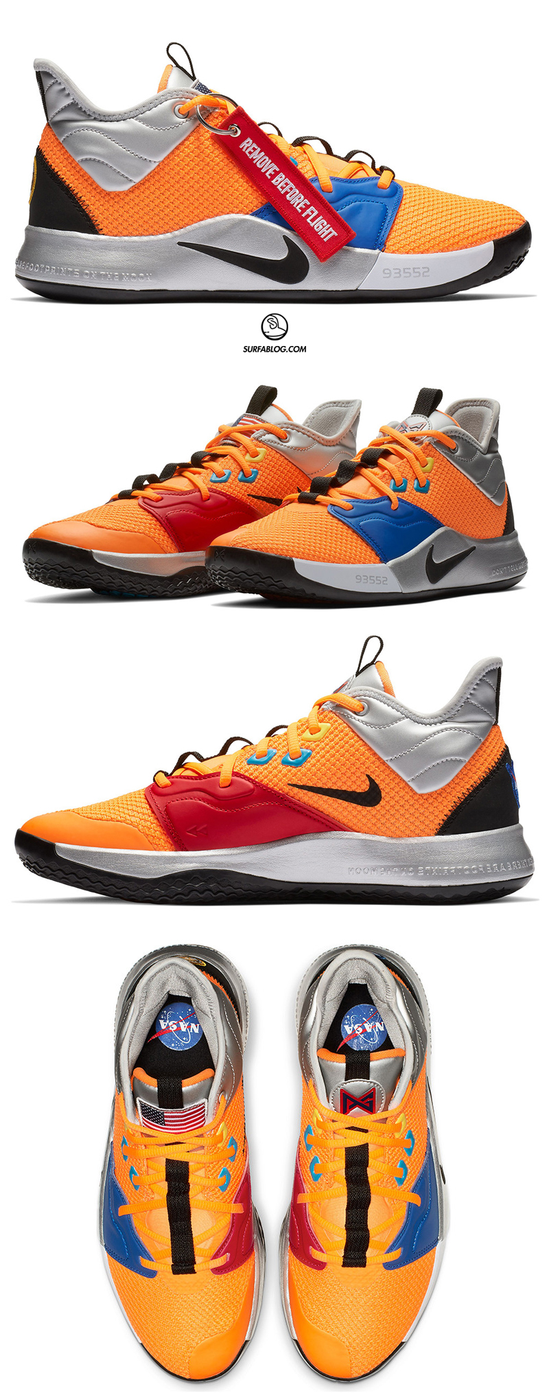 nike pg 2.5 rosso