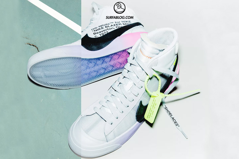 nike per off white blazer