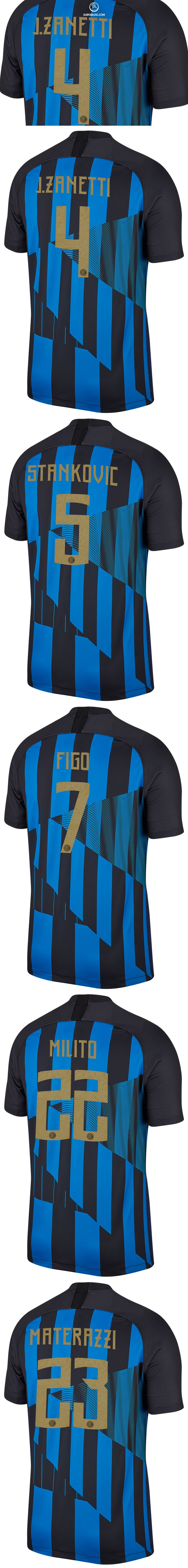 inter store maglia 20 anni nike